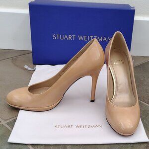 Stuart Weitzman Nude Heels Pump Shoes